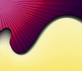 Image showing Abstract vector background