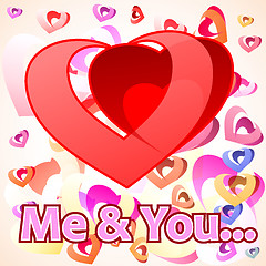 Image showing Valentine's card