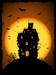 Image showing Halloween illustration