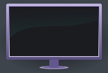 Image showing lcd tv monitor