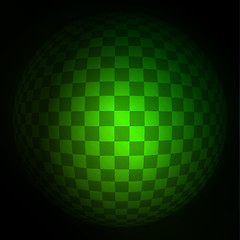 Image showing Squared vector background