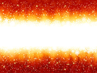 Image showing Background with stars and golden stripes. EPS 8