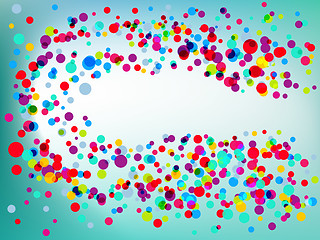 Image showing Vector colorful backgrounds