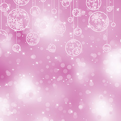 Image showing Elegant christmas background. EPS 8