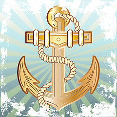 Image showing Anchor symbol