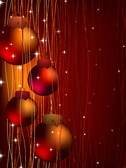 Image showing Christmas background.