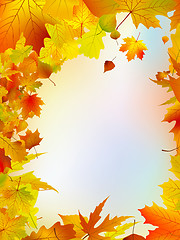 Image showing Autumn background