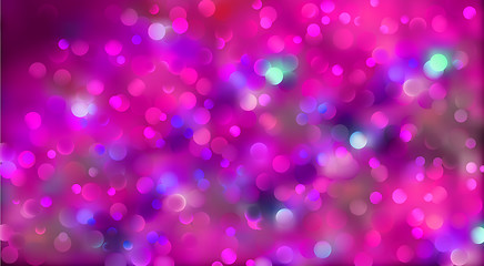Image showing Christmas abstract light background.