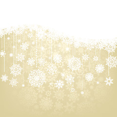 Image showing Christmas card. EPS 8