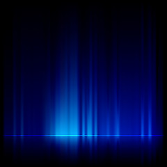 Image showing Blue fantastic background.