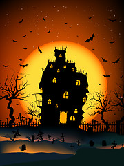 Image showing Haunted House