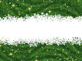 Image showing Christmas background with copyspace.  EPS 8