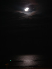 Image showing moonlit sky