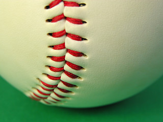 Image showing Baseball background