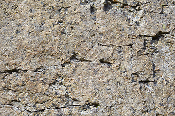 Image showing Texture of natural rock