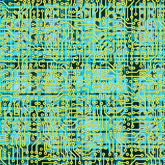 Image showing Circuit board texture