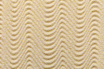 Image showing Sandy yellow decorative background