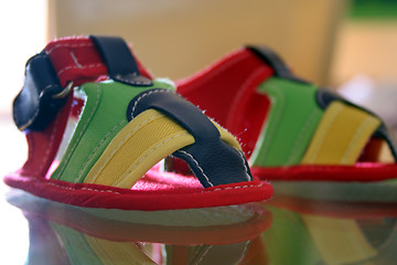 Image showing Baby shoes