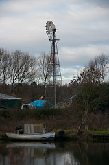 Image showing Wind turbine