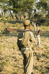 Image showing Park ranger