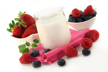 Image showing Yogurt