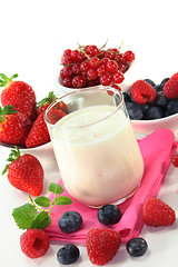 Image showing Yogurt