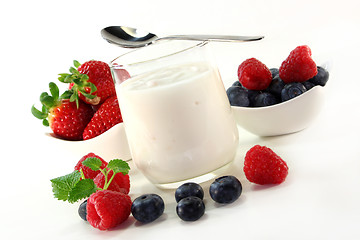 Image showing Yogurt