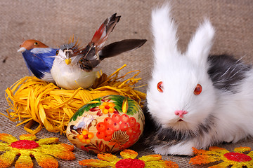 Image showing Easter still life