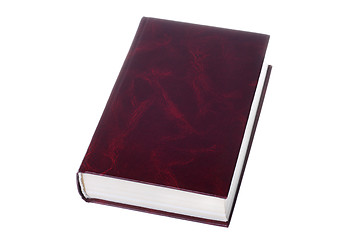 Image showing Red book