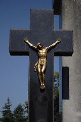 Image showing old crucifix 