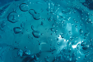 Image showing blue water background