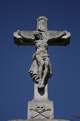 Image showing old crucifix 