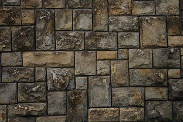 Image showing stone wall 