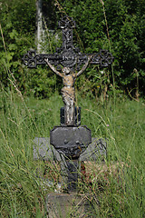 Image showing old crucifix 