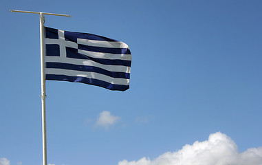 Image showing Flag of Greece