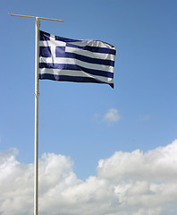 Image showing Flag of Greece