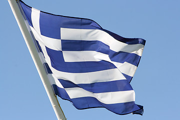 Image showing Flag of Greece