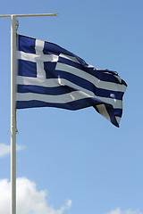 Image showing Flag of Greece