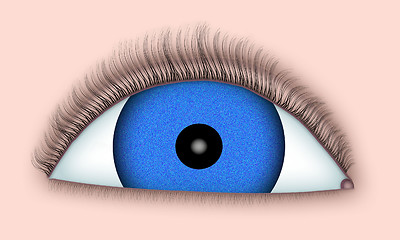 Image showing Blue Eye