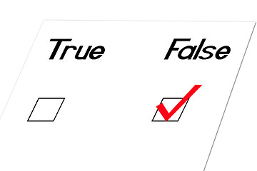 Image showing False-Angled