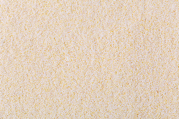 Image showing Surface of yellow sand - art background