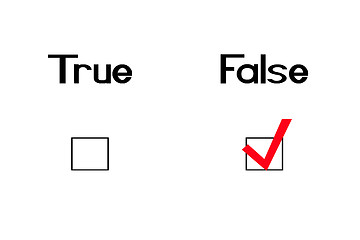 Image showing False-straight