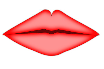 Image showing lips