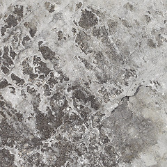 Image showing Square texture gray stone wall