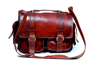 Image showing leather bag