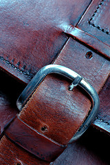 Image showing leather bag