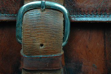 Image showing leather bag