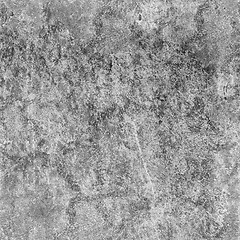 Image showing Seamless texture of dirty concrete wall