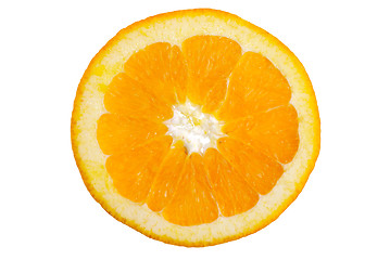 Image showing Orange slice