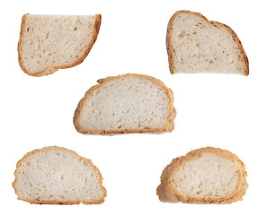 Image showing Slices of bread